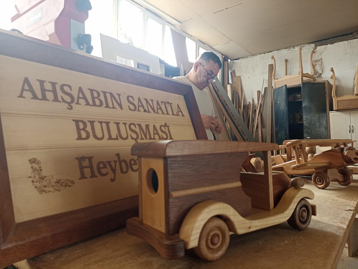 &Ccedil;&ouml;pe atmaya kıyamadı: Hobi olarak başladı  Bu işi yapmak istiyorum  5