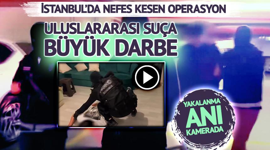 Uluslararası su&ccedil;a b&uuml;y&uuml;k darbe