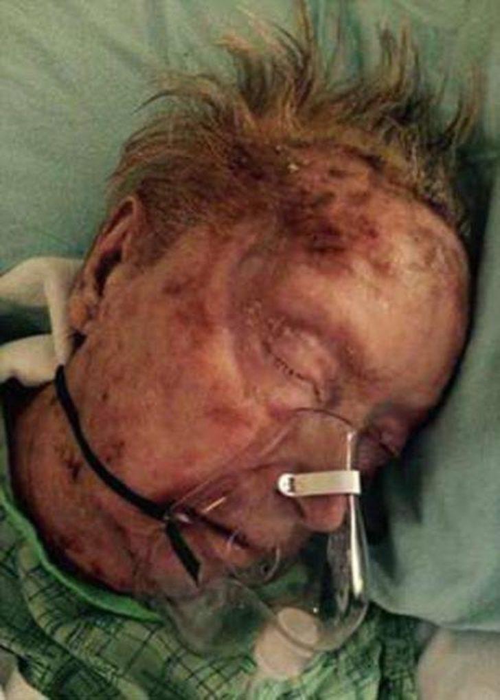 Evinde beslediği hayvanlara yem oldu! G2