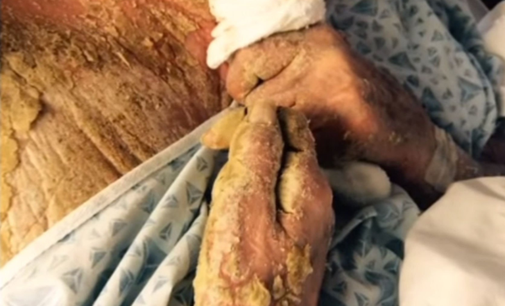 Evinde beslediği hayvanlara yem oldu! G5