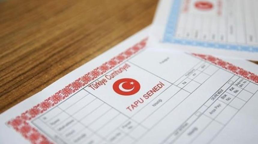 Geçen yıl tapu başına ortalama 166 bin lira ödedik