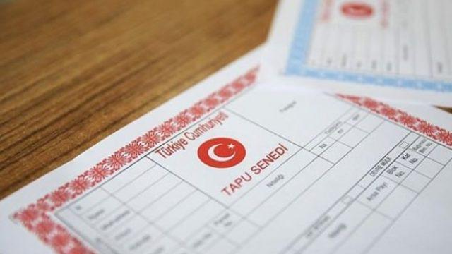 Geçen yıl tapu başına ortalama 166 bin lira ödedik