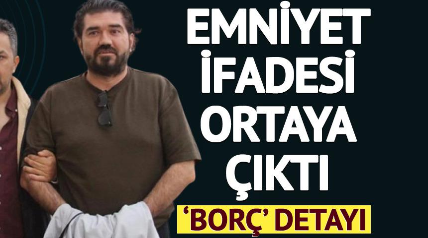 Rasim Ozan K&uuml;tahyalı'nın ilk ifadesi ortaya &ccedil;ıktı: "Bor&ccedil; karşılığı g&ouml;nderildi"