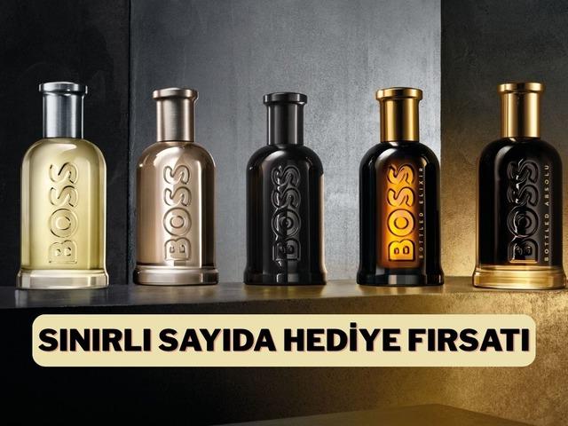 Boss'ta %30'a varan indirim ve hediyeler i&ccedil;in son yarın son g&uuml;n