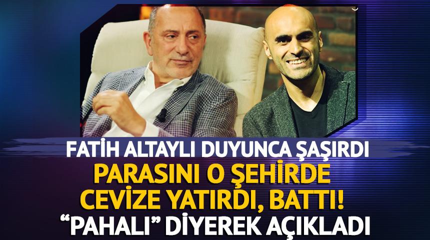 Parasını o şehirde cevize yatırdı, battı! "Pahalı" diyerek a&ccedil;ıkladı