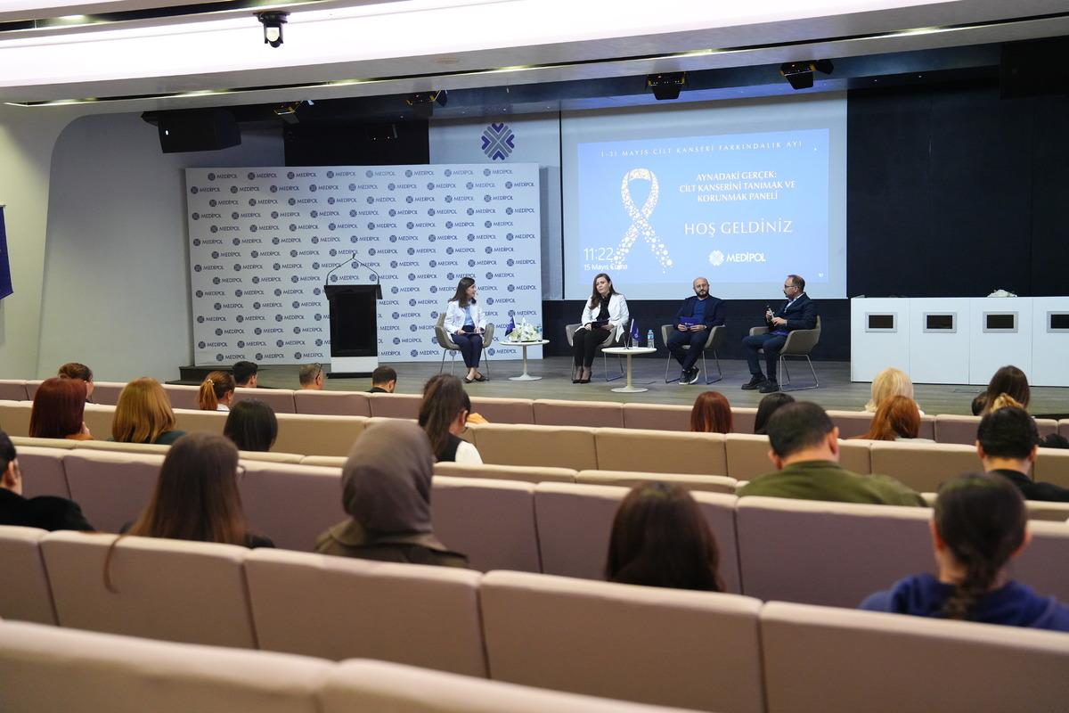 Medipol den cilt kanseri farkındalık paneli: Doğru tanı, multidisipliner tedavi 1