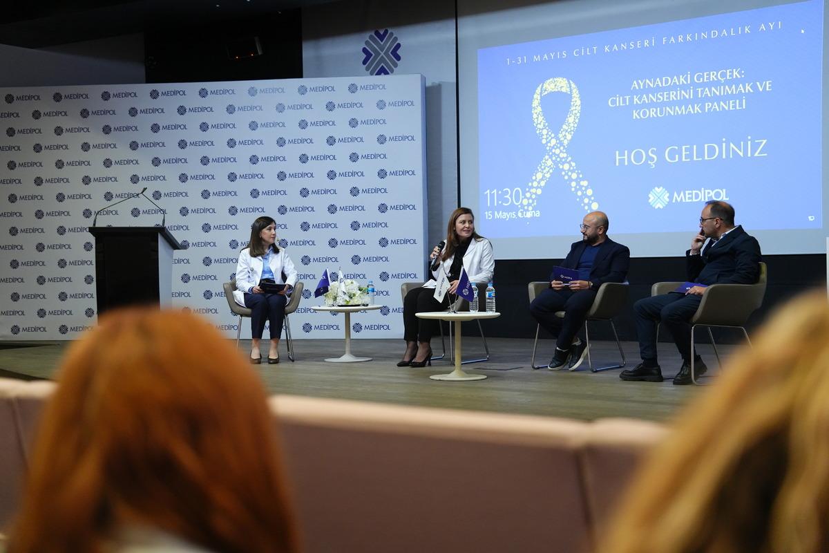 Medipol den cilt kanseri farkındalık paneli: Doğru tanı, multidisipliner tedavi 2
