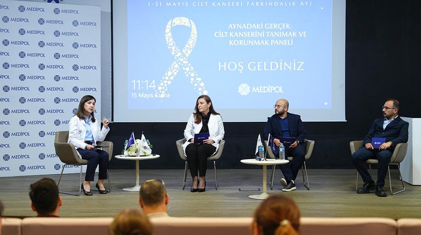 Medipol'den cilt kanseri farkındalık paneli: Doğru tanı, multidisipliner tedavi