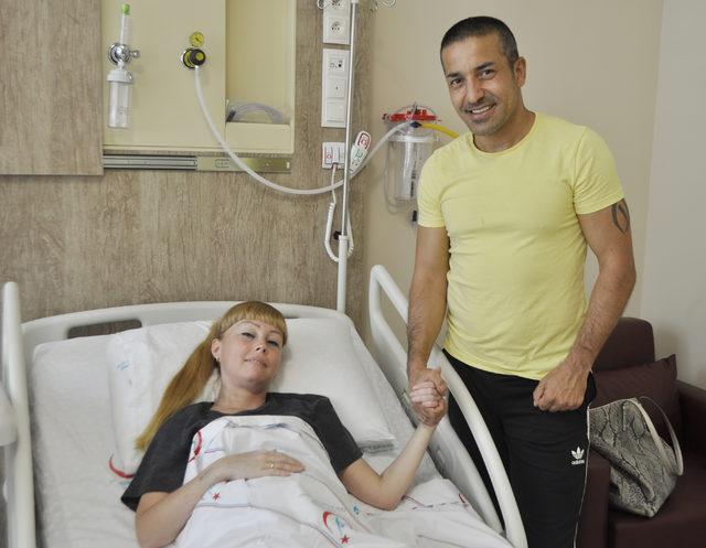 Rus hastaya böbrek babadan, trombosit doktorundan