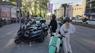 Ereğli’de motosiklet denetimi