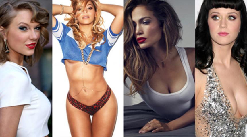 2014'&uuml;n en &ccedil;ok kazanan kadınları