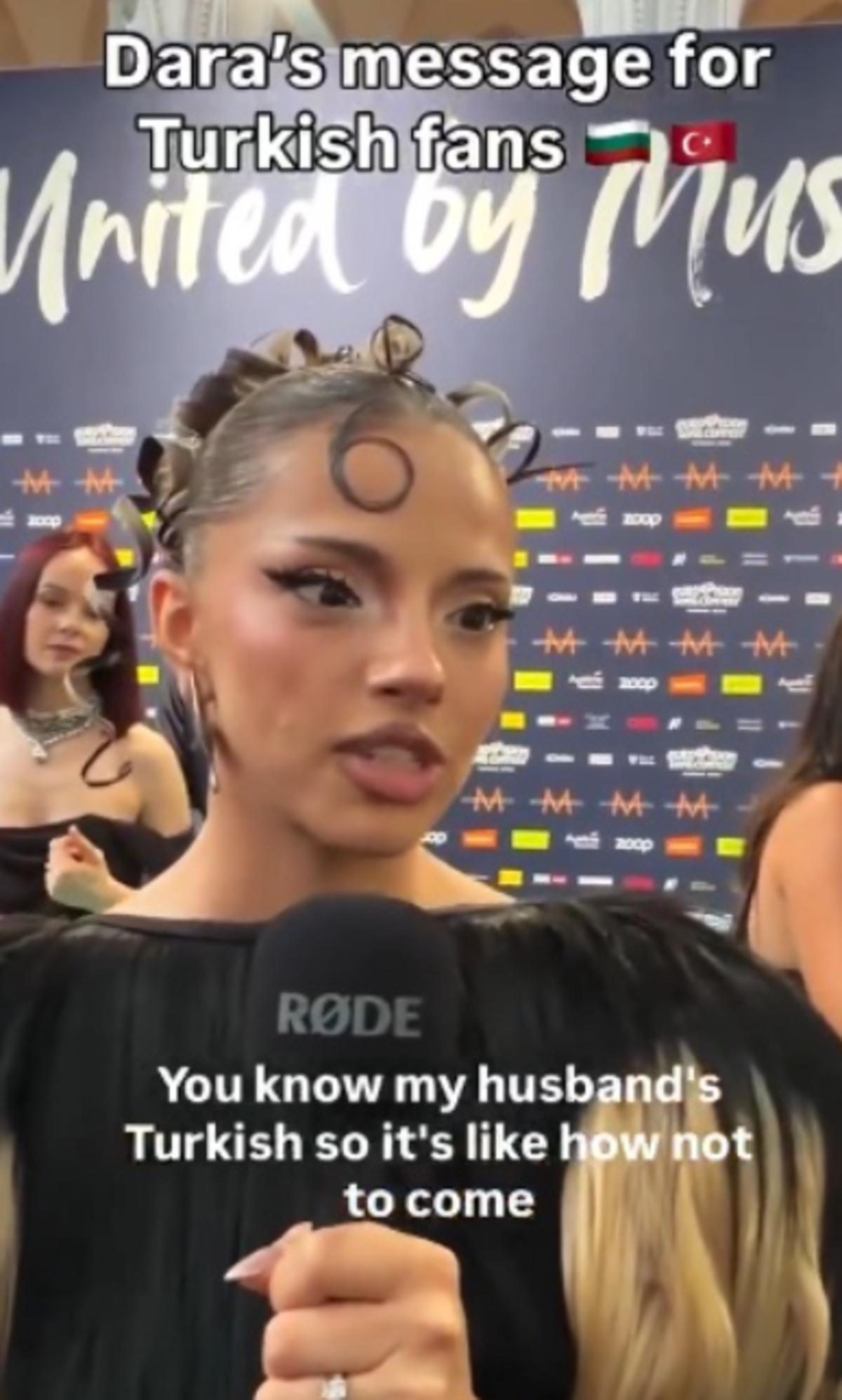 Eurovision birincisi Dara nın eşi T&uuml;rk m&uuml;? Dara nın eşi Ervin g&uuml;ndemde 1
