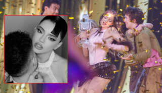 Eurovision birincisi Dara'nın eşi T&uuml;rk m&uuml;? Dara'nın eşi Ervin g&uuml;ndemde
