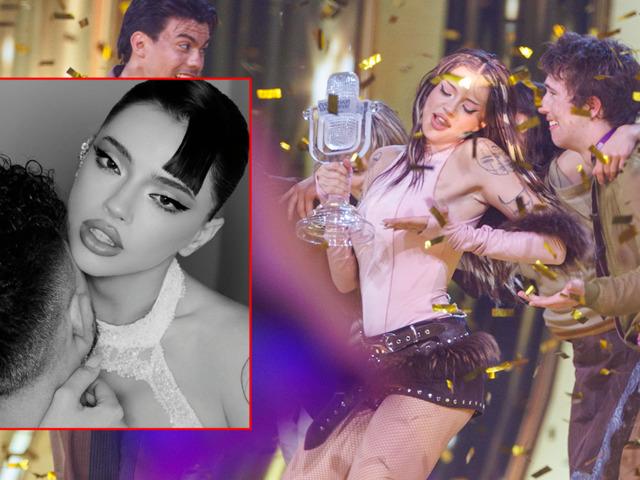Eurovision birincisinin eşi T&uuml;rk &ccedil;ıktı! Yorum yağdı