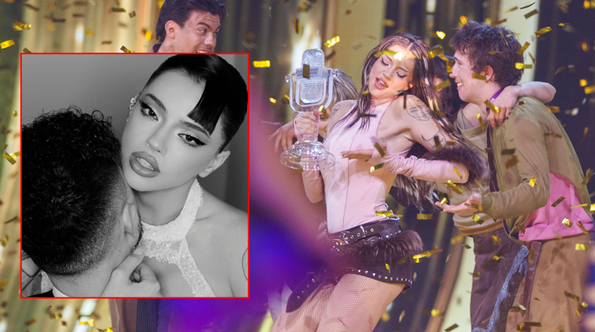 Eurovision birincisi Dara'nın eşi T&uuml;rk m&uuml;? Dara'nın eşi Ervin g&uuml;ndemde