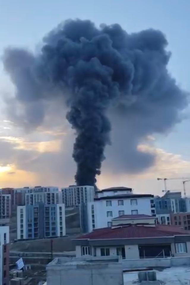 Şantiyedeki yangın can aldı! 1 iş&ccedil;i yaşamını yitirdi, 6 yaralı 3