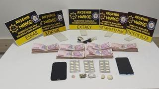 Akşehir’de uyuşturucu operasyonu: 1 tutuklama