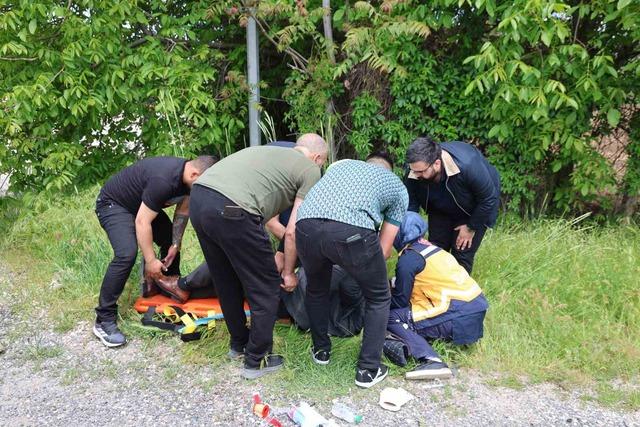 Elazığ&rsquo;da trafik kazası: 2&rsquo;si &ccedil;ocuk 5 yaralı 3