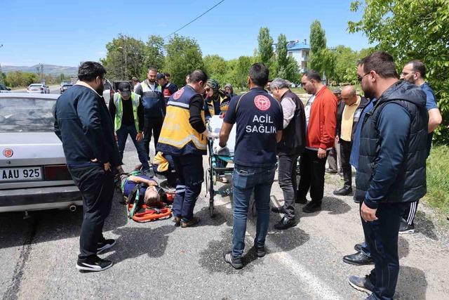 Elazığ&rsquo;da trafik kazası: 2&rsquo;si &ccedil;ocuk 5 yaralı 2