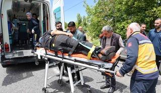 Elazığ&rsquo;da trafik kazası: 2&rsquo;si &ccedil;ocuk 5 yaralı