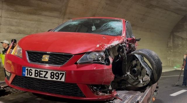 Bursa&rsquo;da feci kaza: Motosiklet tutkunu sanat&ccedil;ı hayatını kaybetti, oğlu ağır yaralandı 3