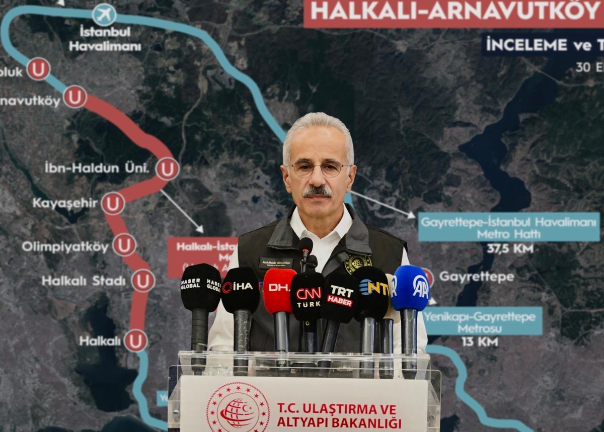 Arnavutk&ouml;y-Halkalı Hattı&rsquo;nda sona doğru: Halkalı-İstanbul Havalimanı arası 30 dakikaya d&uuml;şecek 1