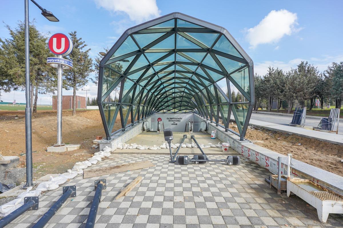 Arnavutk&ouml;y-Halkalı Hattı&rsquo;nda sona doğru: Halkalı-İstanbul Havalimanı arası 30 dakikaya d&uuml;şecek 2