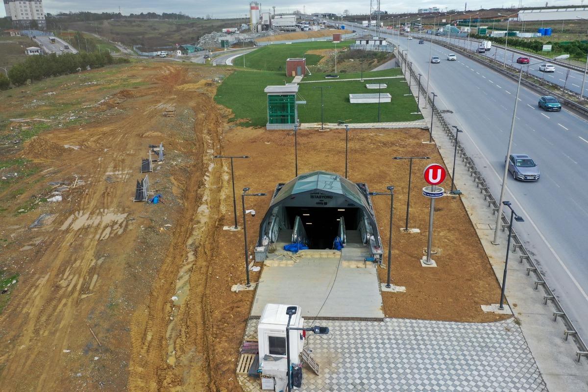 Arnavutk&ouml;y-Halkalı Hattı&rsquo;nda sona doğru: Halkalı-İstanbul Havalimanı arası 30 dakikaya d&uuml;şecek 10