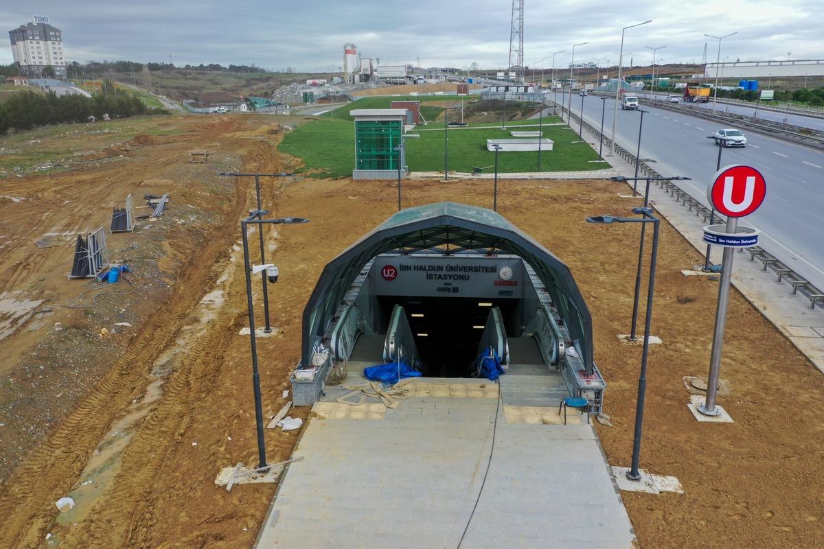 Arnavutk&ouml;y-Halkalı Hattı&rsquo;nda sona doğru: Halkalı-İstanbul Havalimanı arası 30 dakikaya d&uuml;şecek 11