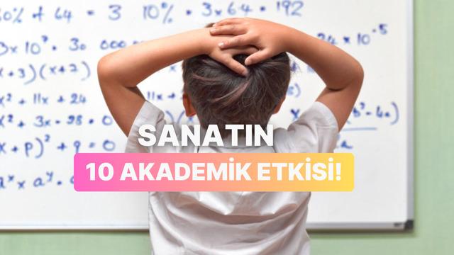 Sanatla Büyüyen Çocukların Derslerde Daha Başarılı Olduğunu Kanıtlayan 10 Detay