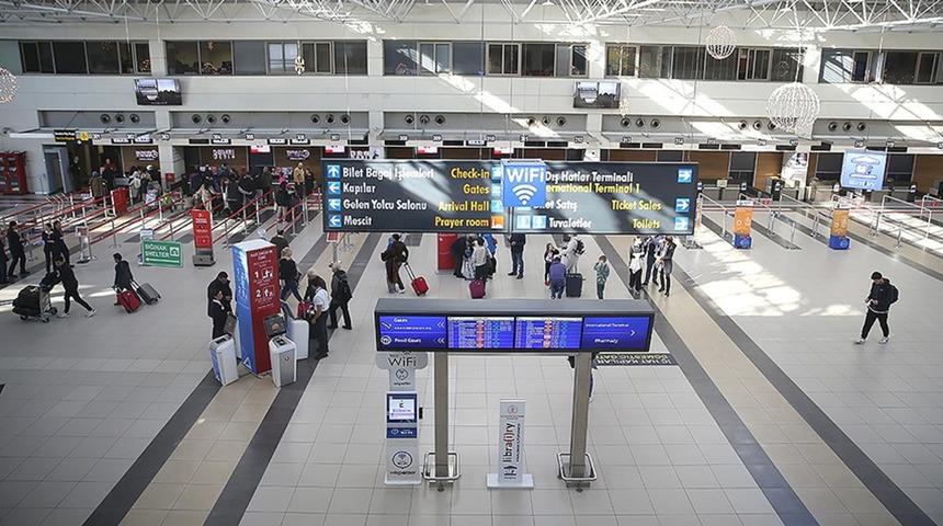 Havalimanında yeni d&ouml;nem yarın başlıyor: Bir ilk olacak
