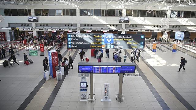 Havalimanında yeni dönem yarın başlıyor: Bir ilk olacak