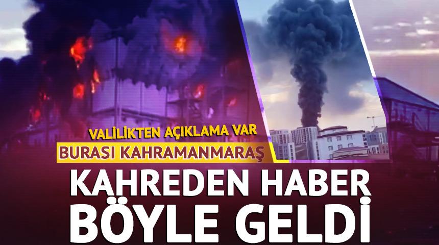 Kahreden haber b&ouml;yle geldi