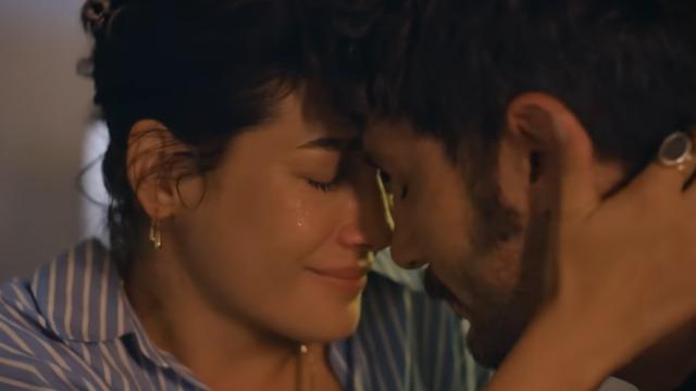 Aybüke Pusat Halef dizisinde ayrılıyor mu? Son görüntüler dikkat çekti