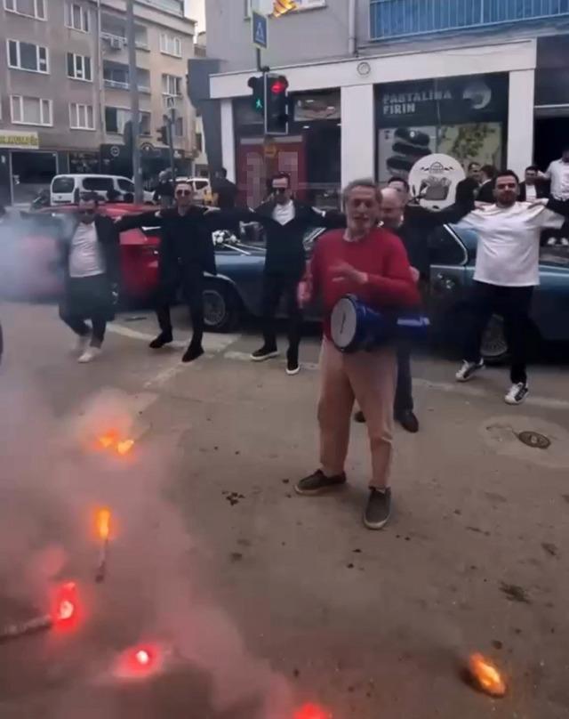Bursa&rsquo;da d&uuml;ğ&uuml;n magandası kamerada 1