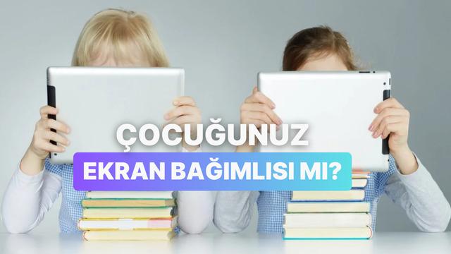 Çocuğunuzun Teknolojiyle İlişkisinin Ne Kadar Sağlıklı Olduğunu Söylüyoruz!