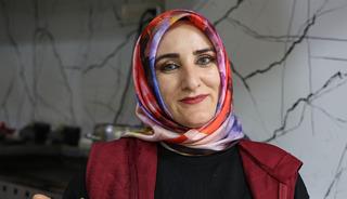 &Ouml;nce yapıp pazarda sattı, şimdi kendi d&uuml;kkanının patronu oldu