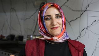 Önce yapıp pazarda sattı, şimdi kendi dükkanının patronu oldu