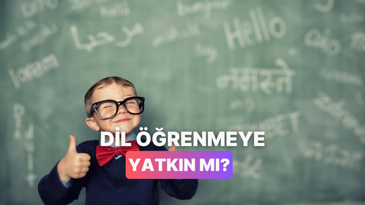 &Ccedil;ocuğunuz Yabancı Dil &Ouml;ğrenmeye Ne Kadar Yatkın?