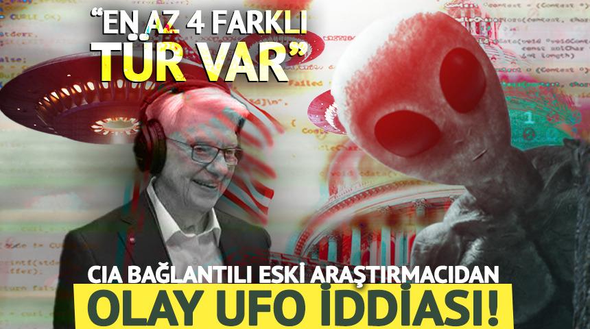 D&uuml;nya bunu konuşuyor: Olay UFO iddiası! &ldquo;En az 4 farklı t&uuml;r var&rdquo;