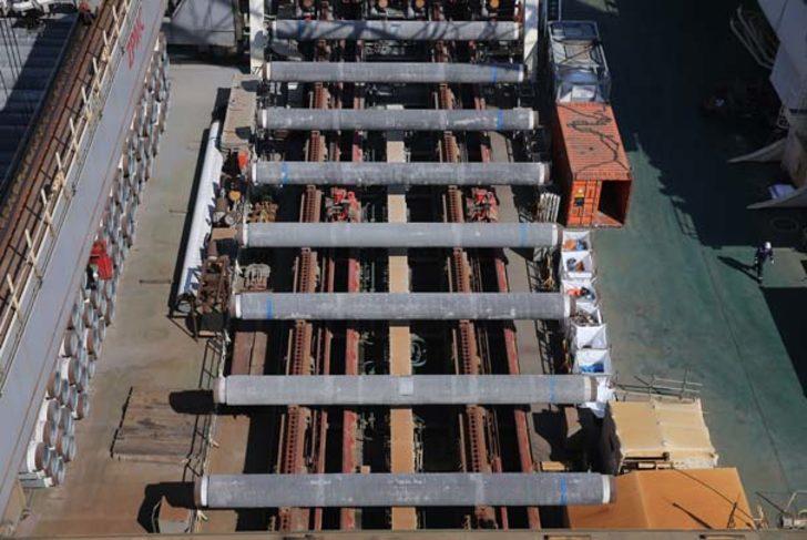 Dünyanın en büyüğünün görevi bugün bitti ve Türkiye'ye geldi!  G1