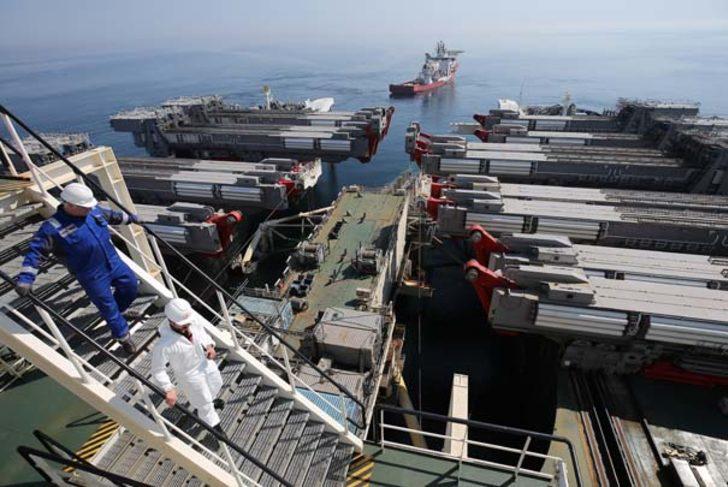 Dünyanın en büyüğünün görevi bugün bitti ve Türkiye'ye geldi!  G5