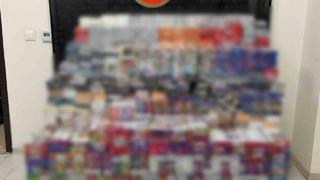 Mardin’de 11 bin 880 paket sigara ve bin 450 elektronik sigara ele geçirildi