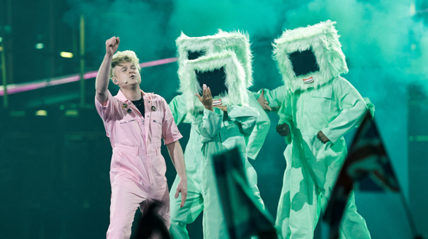 Eurovision 2026&rsquo;da sonuncu oldular! Sert eleştiriler geldi