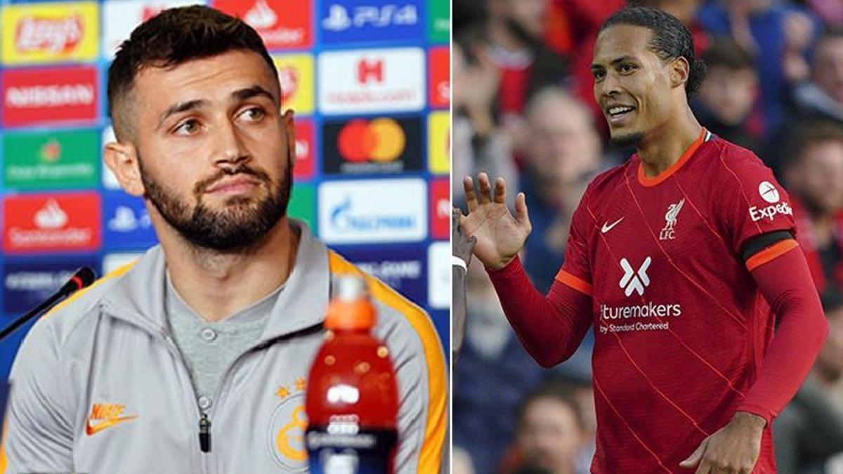 Van Dijk ın kankası &Ouml;mer Bayram devrede! O transfer i&ccedil;in olay a&ccedil;ıklama  1