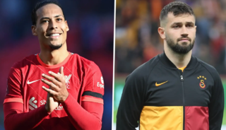 Van Dijk'ın en yakın kanka &Ouml;mer Bayram devrede! O transfer i&ccedil;in olay a&ccedil;ıklama 