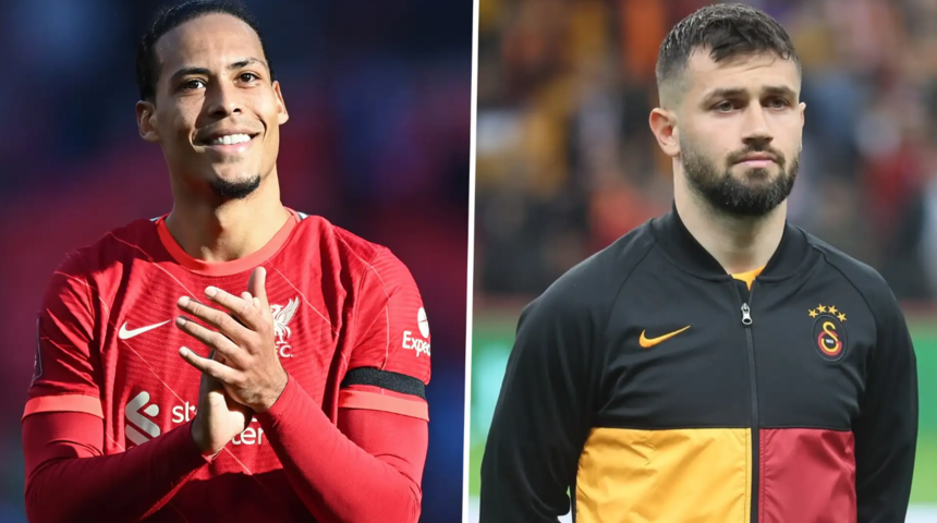 Van Dijk'ın kankası &Ouml;mer Bayram devrede! O transfer i&ccedil;in olay a&ccedil;ıklama 