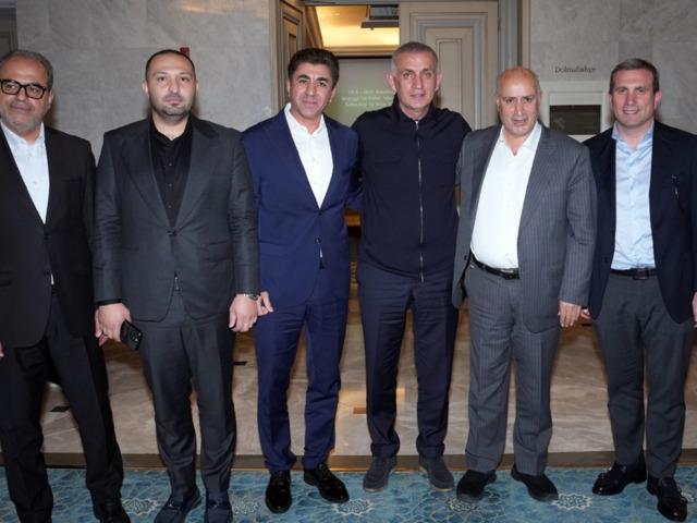 TFF Başkanı Hacıosmanoğlu, İran Futbol Federasyonu Başkanı Taj ile buluştu