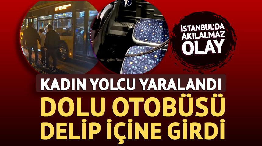 İstanbul'da akılalmaz olay