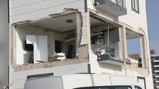 Antalya'da gaz sıkışmasından meydana gelen patlamada 1 kişi yaralandı! Deprem oldu zannettim